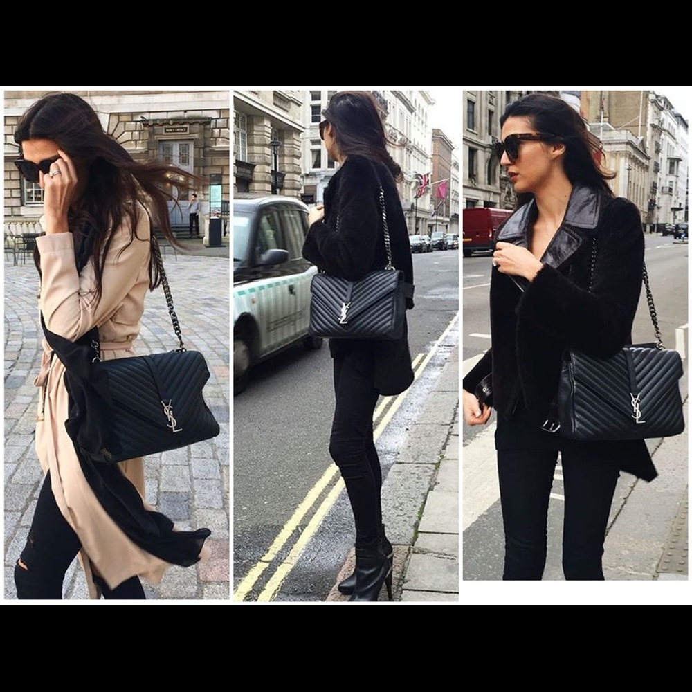 YSL Saint Laurent College Bag - Picture 9 of 10